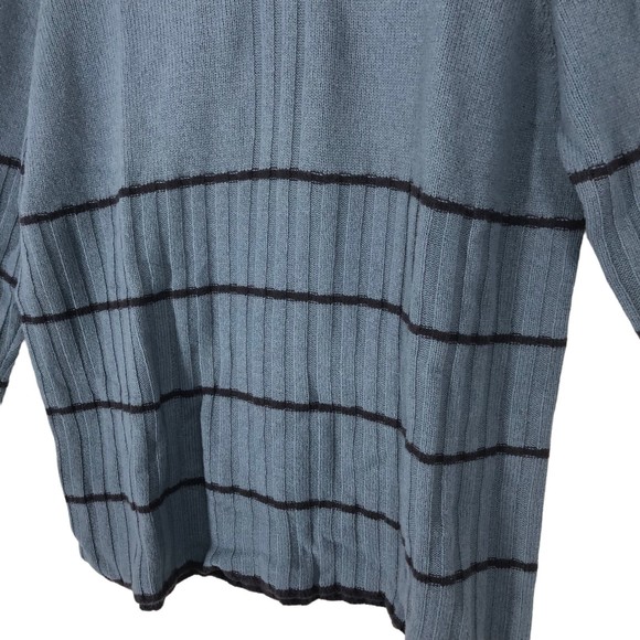 Vintage 90s Kenneth Cole Wool Blend Sweater, Grandpa, Casual Dress SZ M - Picture 7 of 8